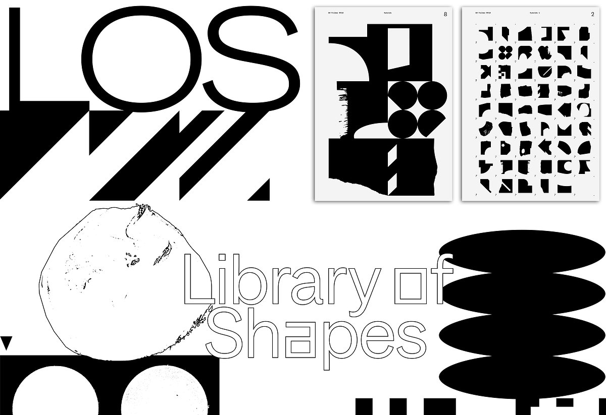 Library of Shapes, Texts and Structures