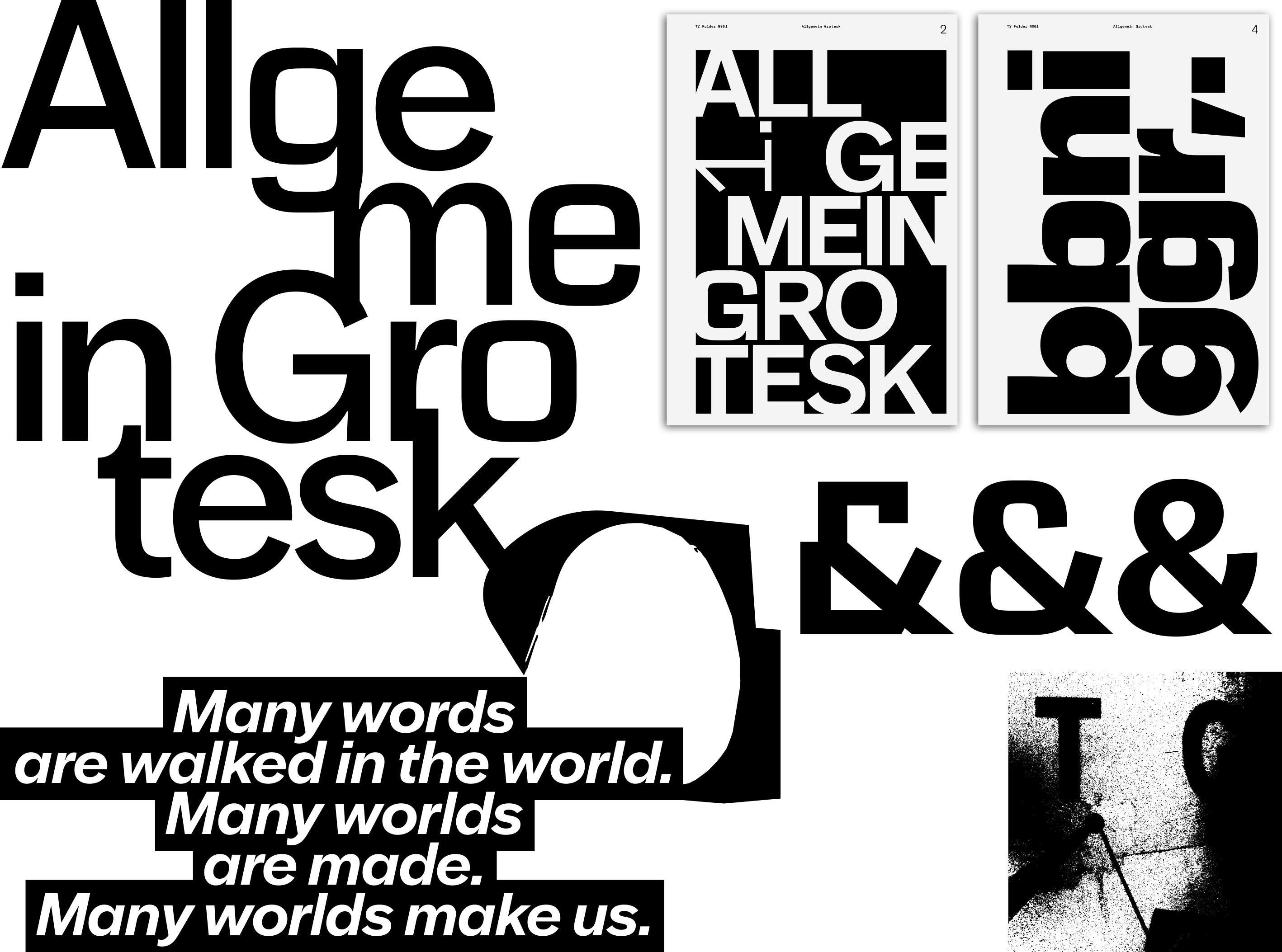 Allgemein Grotesk