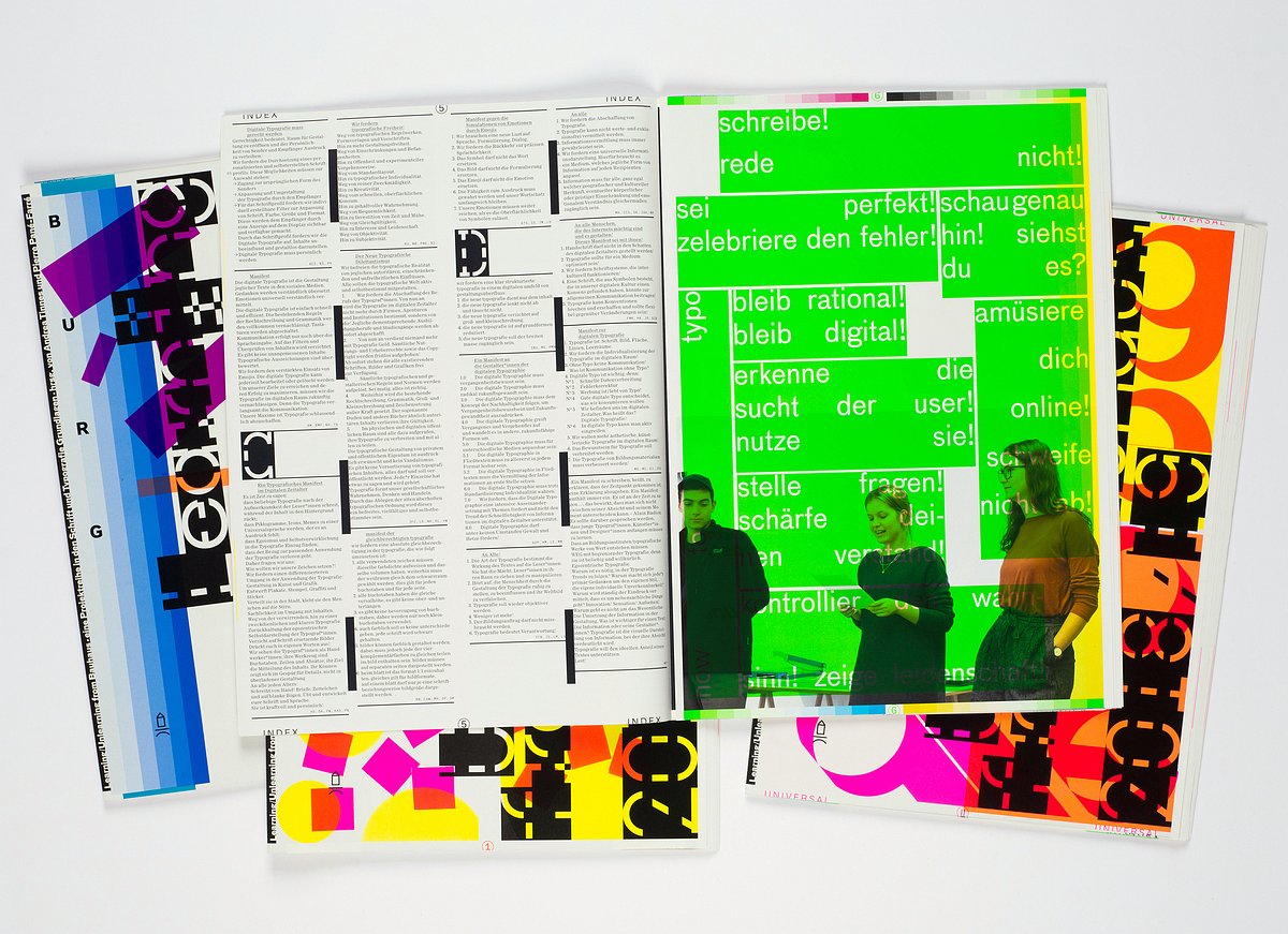 Learning/Unlearning from Bauhaus